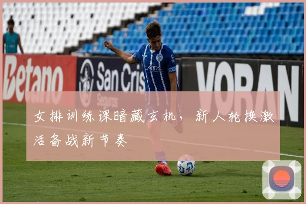 女排训练课暗藏玄机，新人轮换激活备战新节奏