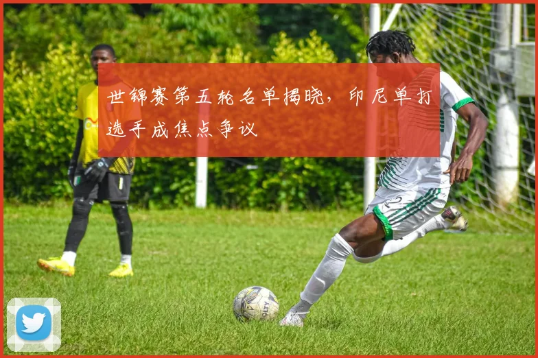 世锦赛第五轮名单揭晓，印尼单打选手成焦点争议